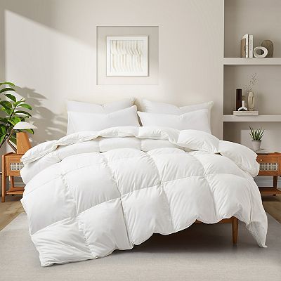 Kohls goose down comforters sales