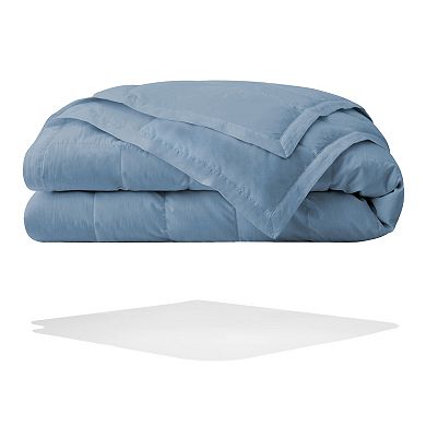 Unikome Cool To The Touch Tencel™ Lyocell Silk Blanket - Oversize 75% Down Blanket For Hot Sleepers