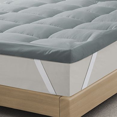 Unikome 4" Ultra Thick Down Alternative Mattress Topper