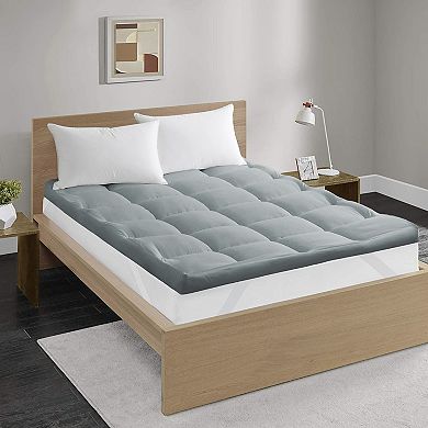 Unikome 4" Ultra Thick Down Alternative Mattress Topper