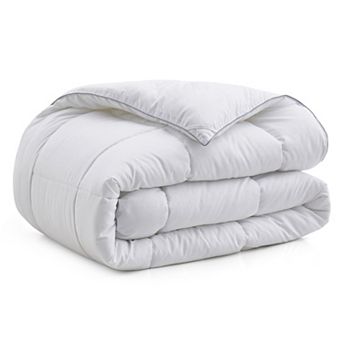 Texture Quilted Down Alternative Comforter All-season Lightweight Blanket