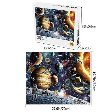 Space Puzzle 1000 Piece Jigsaw Puzzle