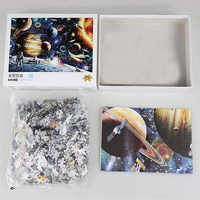 Space Puzzle 1000 Piece Jigsaw Puzzle