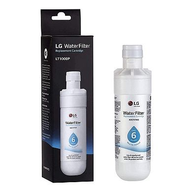 3 Pack LT1000P ADQ747935 Replacement LG Refrigerator Water Filter
