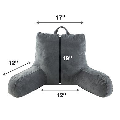 Unikome Reading Backrest Pillow With Armrest