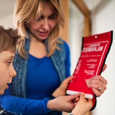 Emergency Fire Blanket - 1Pack