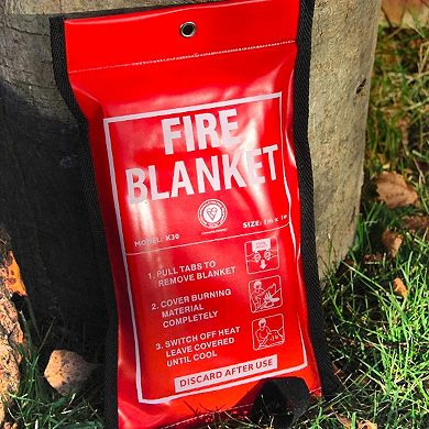 Emergency Fire Blanket - 1Pack