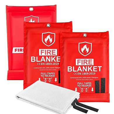 Emergency Fire Blanket - 1Pack
