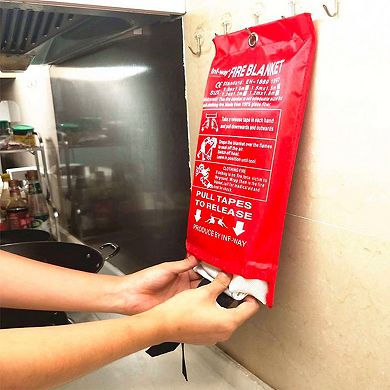 Emergency Fire Blanket - 1Pack