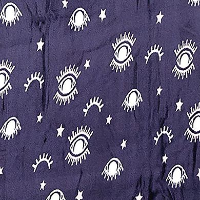 Evil-eye Micro Plush Soft Year Round Premium Quality Throw Blanket