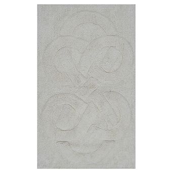 Tuft Twisted 220 GSF Non Skid Back Bath Rug