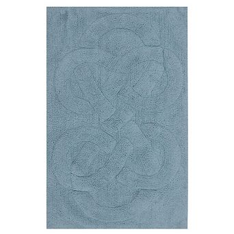 Tuft Twisted 220 GSF Non Skid Back Bath Rug