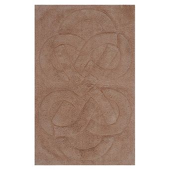 Tuft Twisted 220 GSF Non Skid Back Bath Rug