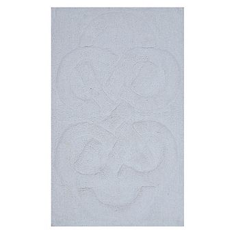 Tuft Twisted 220 GSF Non Skid Back Bath Rug