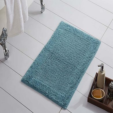 High Quality Naples 220 GSF Non Skid Back Bath Rug
