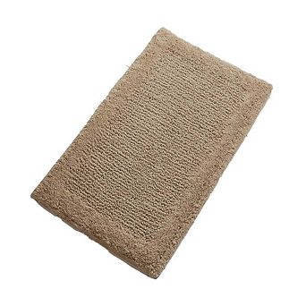 High Quality Naples 220 GSF Non Skid Back Bath Rug