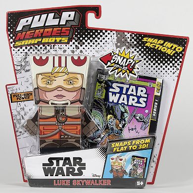 Pulp Heroes Pull Back - Sw - Luke Skywalker