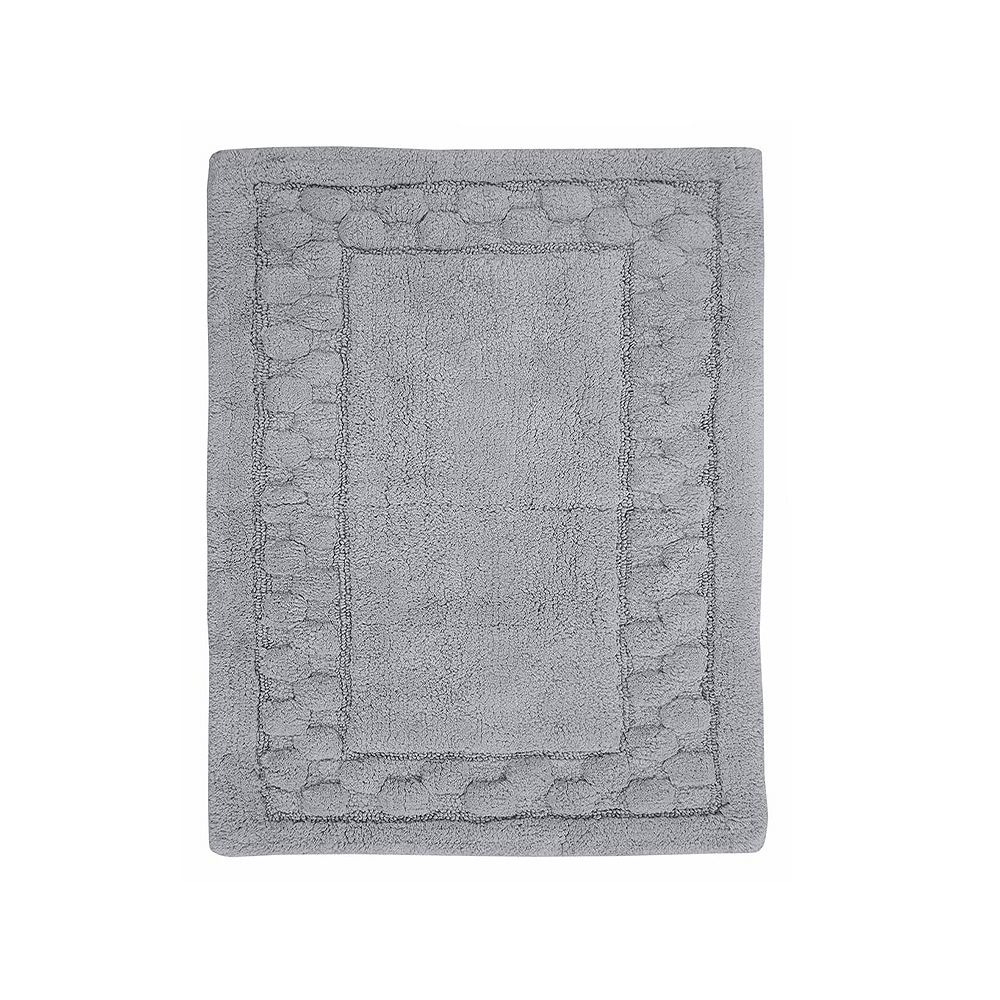 Splendid Soft Plush Cotton Bath Rug Features Fashionable Sculptured ...