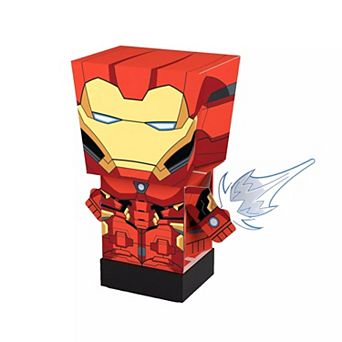 Pulp Heroes Pull Back - Marvel - Iron Man