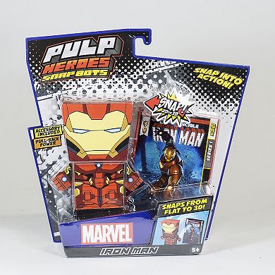 Pulp Heroes Pull Back - Marvel - Iron Man