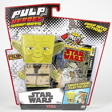 Pulp Heroes Pull Back - Sw - Yoda