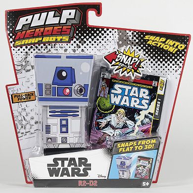 Pulp Heroes Pull Back - Sw - R2d2