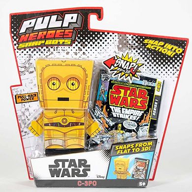 Pulp Heroes Pull Back - Sw - C-3po