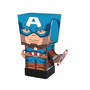 Pulp Heroes Pull Back - Marvel - Captain America