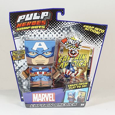 Pulp Heroes Pull Back - Marvel - Captain America