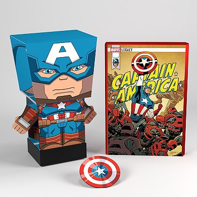 Pulp Heroes Pull Back - Marvel - Captain America
