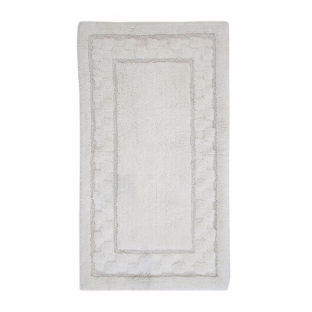 Splendid Soft Plush Cotton Bath Rug Features Fashionable Sculptured ...