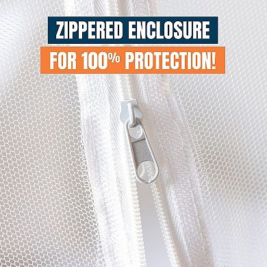 Mekkapro Mosquito Net For Bed, Portable Pop Up Mosquito Net, 80" X 71" X 63"