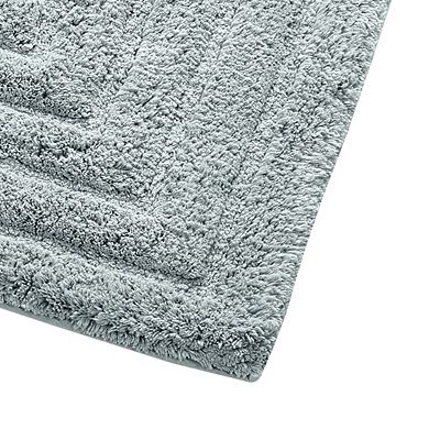 Stylish And Comfortable All Season Traditional Racetrack Design Cotton Bath Rug