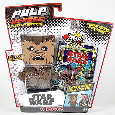 Pulp Heroes Pull Back - Sw - Chewbacca