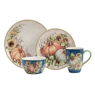 Certified International Autumn Breeze 16 pc Dinnerware set