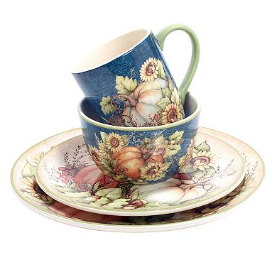 Certified International Autumn Breeze 16 pc Dinnerware set