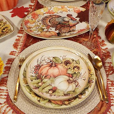 Certified International Autumn Breeze 16 pc Dinnerware set