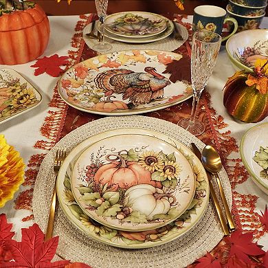 Certified International Autumn Breeze 16 pc Dinnerware set