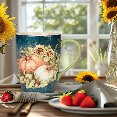 Certified International Autumn Breeze 4 pc Mug Set