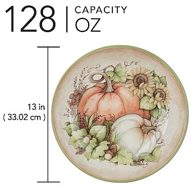 Certified International Autumn Breeze Serving Bowl