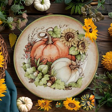 Certified International Autumn Breeze Serving Bowl