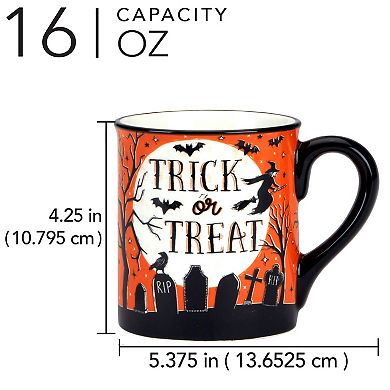 Certified International Hocus Pocus 4 pc Mug Set