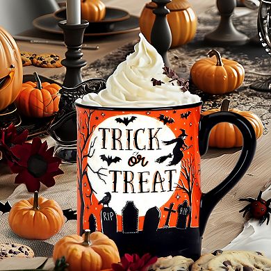 Certified International Hocus Pocus 4 pc Mug Set
