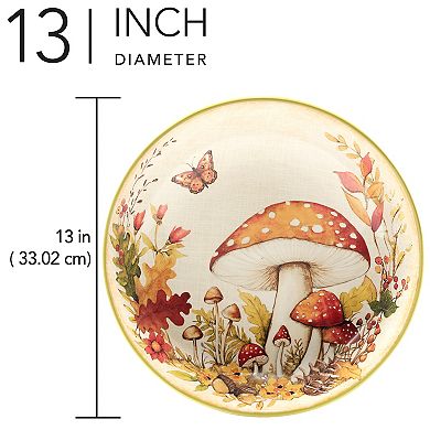 Certified International Woodland Critters Serving Bowl