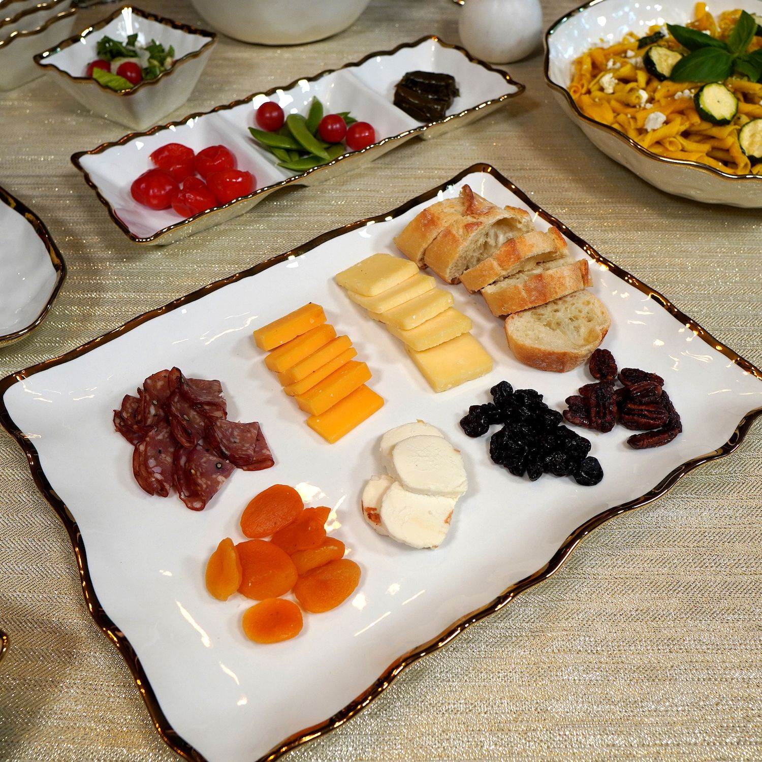 Certified International Regency Platter - Thumbnail 5