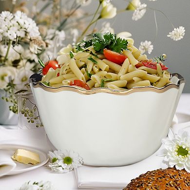 Certified International Regency Gold Deep Bowl