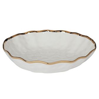 Certified International Regency Gold Serving Bowl