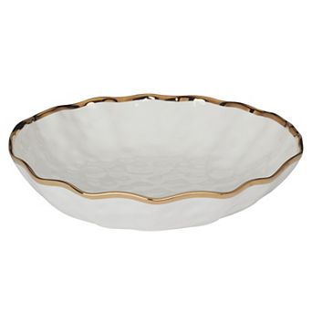 Certified International Regency Gold Serving Bowl