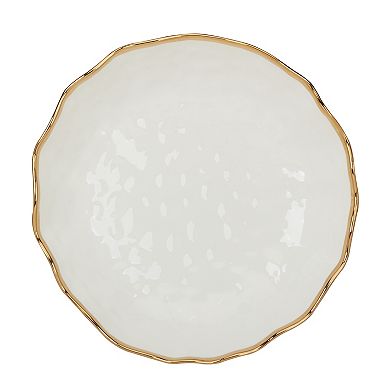 Certified International Regency Gold Serving Bowl