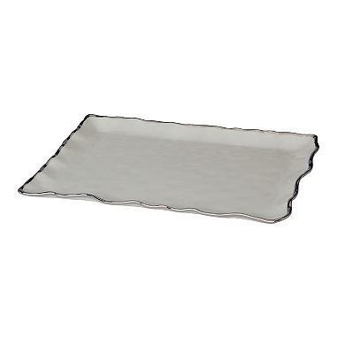Certified International Regency Silver Rectangular Platter
